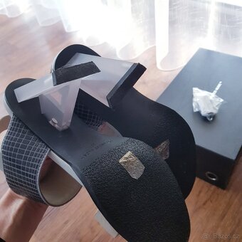 Sandály vel.38 United nude Spark Sandal Hi - 6