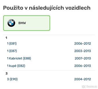 BMW - nové brzdové kotouče 2x ATE 24.0122-0238.1 - 6