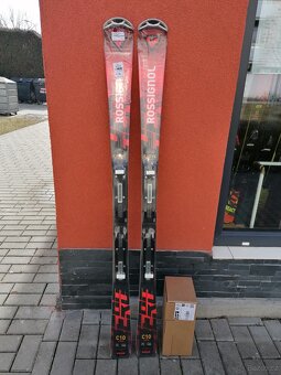 ROSSIGNOL HERO CARVE 152cm r-10 +Look NX 12. Model 24/25 - 6