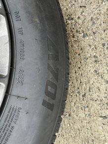 Zimní sada Škoda Kodiaq VW Tiguan 17" 215/65 R17 - 6