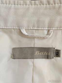 Bílá kožená bunda , zn. BATA, vel. XL. - 6