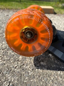 Elektrický longboard Exway flex pro, zachovalý - 6