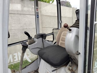 BAGR Wacker-Neuson 1404 roztah. podv + hydrau. svahovka - 6