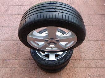 Letní alu sada originál Dezent 5x114,3 7Jx17 ET48 - TPMS - 6