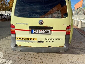 VW Transporter T5 1.9 TDI 63Kw rv.2005 - 6