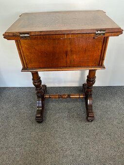 Stolek okolo roku 1890 - originál. - 6