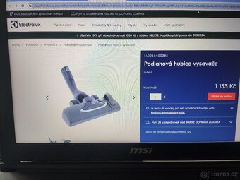 Vysavač Electrolux ultra one EU09GREEN - 6