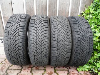 Komplet Zimní Sada Bridgestone +Poklice205/55/16 ET 46 5X112 - 6