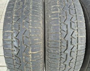 Sada 4ks pneu 145/70 R13 +plechové disky (platí do smazání) - 6
