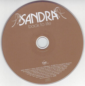 Koupím tyto CD Pharao a Sandra: - 6