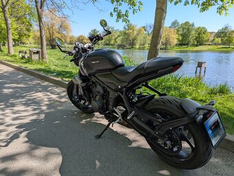 2023 Triumph Trident 660 - 1. majitel, 16000km, top stav - 6