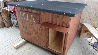 celozateplená psí bouda - 6