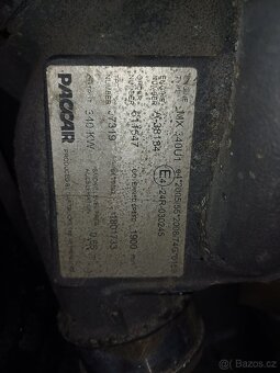 Motor z vozu Daf XF 105.460, r.v. 2010 - 6
