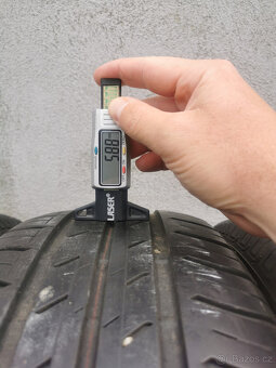 205/60R16 LETNÍ PNEU BRIDGESTONE 6,6mm - 6