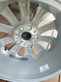ALU kolo 5×112.R/16.Vw, Touran originální - 6