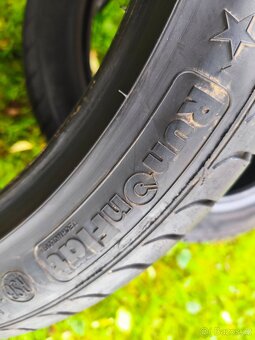 2 letní pneumatiky Goodyear 225/45/18  6,5mm - 6