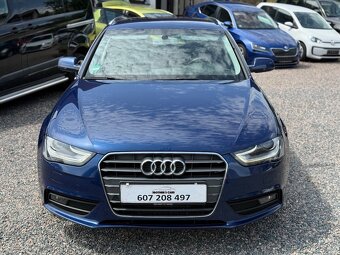 Audi A4 B8.5 2.0tdi 110kw 2014 combi MANUÁL/NAVI/WEBASTO - 6