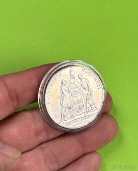 Tolar 1854 svatba Františka a Alžběty - 6