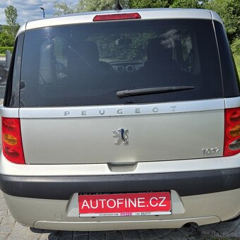 PEUGEOT 1007 1,4 16v ELEKTRICKÝ DOVĚR DVEŘÍ NA DÁLKOVÉ, ALU - 6