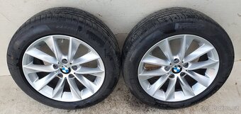 Alu kola BMW X3 F28 18" 5x120 s pneu - 6