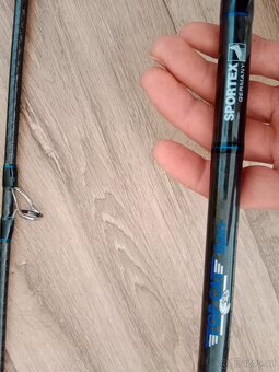 Sumcový přívlačový prut sportex 60- 120 gr. TOP CAT SPIN 275 - 6
