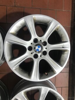 Bmw alu disky 7,5Jx17 ET37 - 6