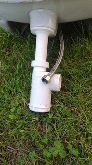 Rezervace: Umyvadlová skříňka s baterií šířka 50cm - 6
