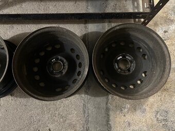 Volvo / Ford plecháče R16 5x108 - 6
