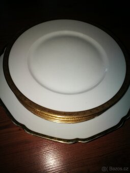 Porcelánové talíře - 6