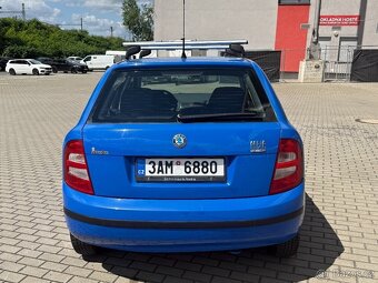 Škoda Fabia, 1.2i 47kw 6/2003 Klima Původ ČR, Platná STK - 6