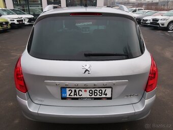 Peugeot 308 1.6HDi,66kW,Premium,1majČR,serv.kn,panorama - 6