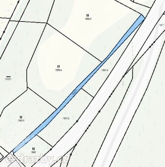 Dražba pozemků 1.697 m2 v obci Pec, okres Domažlice - 6