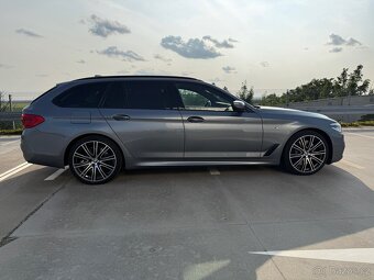 BMW Řada 5, 540i, xDrive, M paket, Dakota - 6