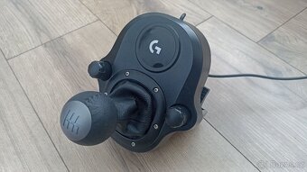 Prodám volant Logitech g29 + logitech řadící páka - 6