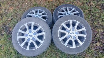 Prodám 4 originální disky Ford + letní pneu v ceně - 6