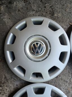 Originál Poklice Volkswagen Passat r 15 - 6