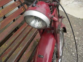 JAWA VILLIERS JAWA 175 Special přední část kompletní - 6
