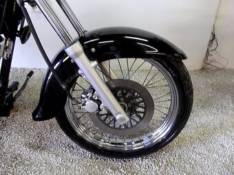 chopper Suzuki 125 LC Intruder r.v.2002 Perfektní STAV - 6