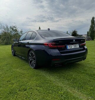 BMW Řada 5, M550i, xDrive, ČR, 1. majitel - 6
