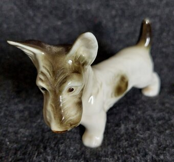 porcelánové figurky psích krasavců - 6