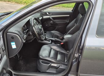 Škoda Octavia Kombi II. RS 2.0 TSI 147KW DSG 2 maji serv kni - 6