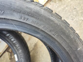 18"zimní sada pneu Goodyear 245/45/18 = 1400Kč/4ks - 6