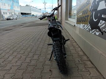 Pitbike Leramotors Rocket 1600W 14x12 modrá - 6