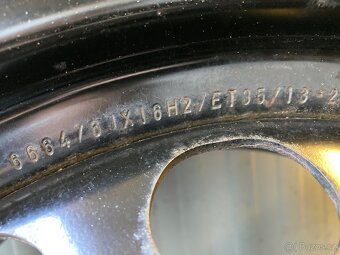 Zamluveno Zimní sada kol Škoda Scala R16 Nokian 195/60/16 - 6