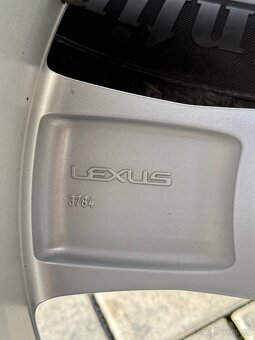Originální alu kola Lexus RX IV R18 zimní - 6