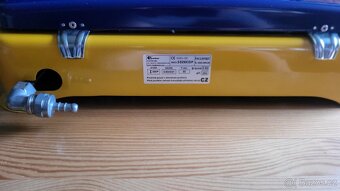 Plynový dvouhořákový vařič - 6