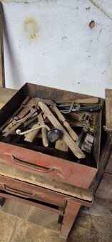 Pracovný ponk, zverak - 6