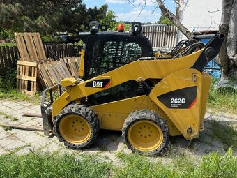 Smykový nakladač CAT 262 C2 rv 2013 po velkém servisu - 6