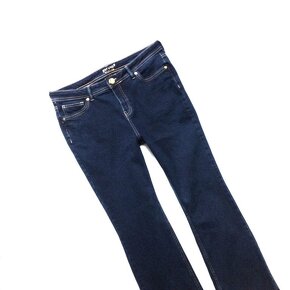 DAMSKÉ RIFLE. PRUŽNÉ. BOOT LEG VEL 14-42 - 6