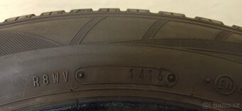 Falken HS4499 Eurowinter 195/60 R16 89H 5,5 mm - 6